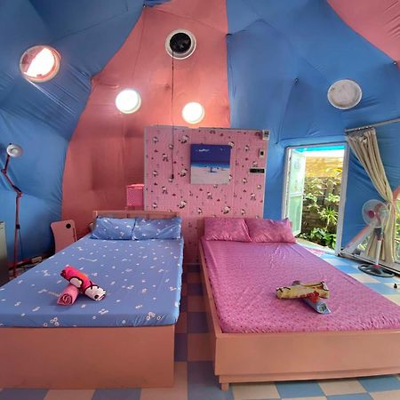 Glamping Dome Dauin Beach + Dive Resort Exterior foto