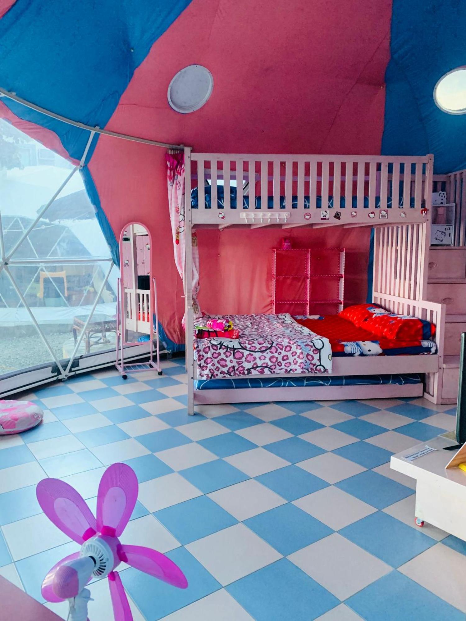 Glamping Dome Dauin Beach + Dive Resort Exterior foto