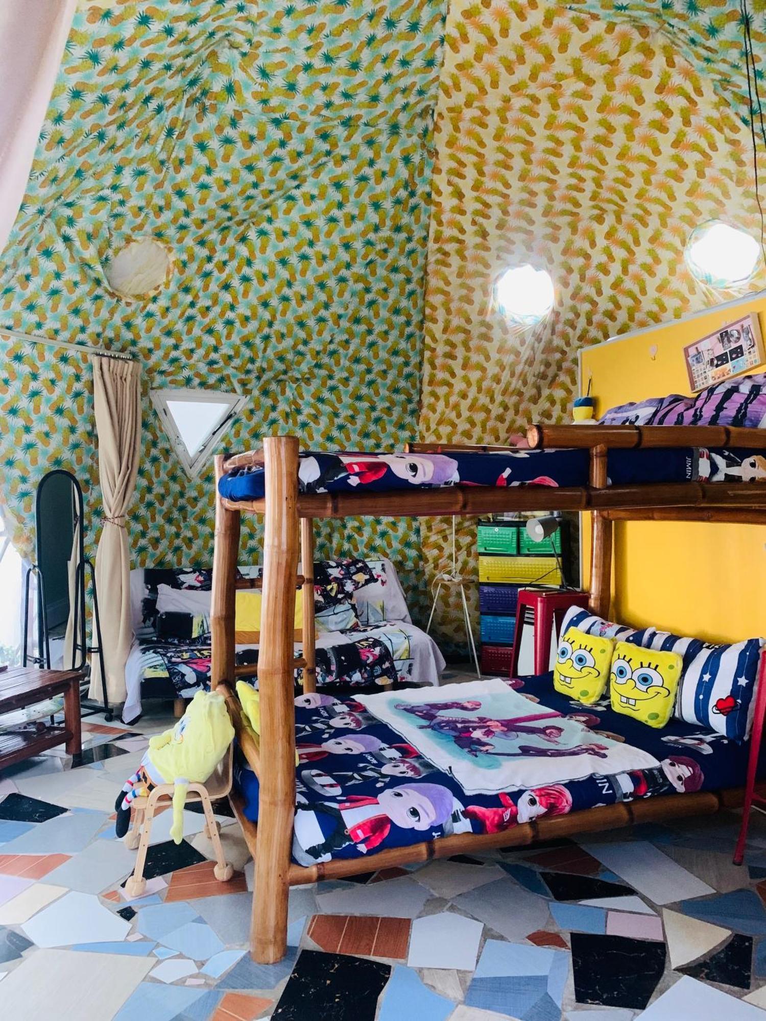 Glamping Dome Dauin Beach + Dive Resort Exterior foto