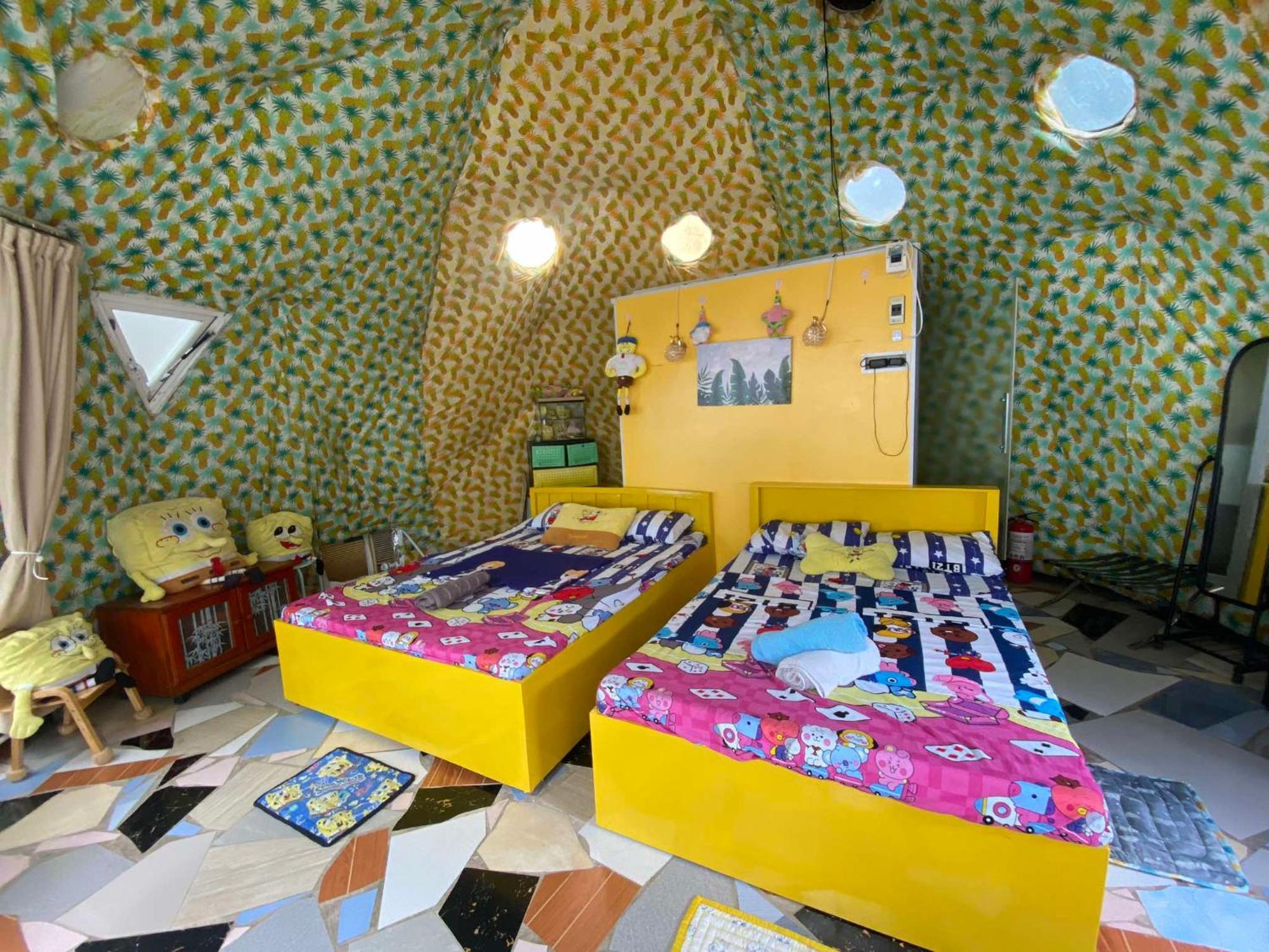 Glamping Dome Dauin Beach + Dive Resort Exterior foto