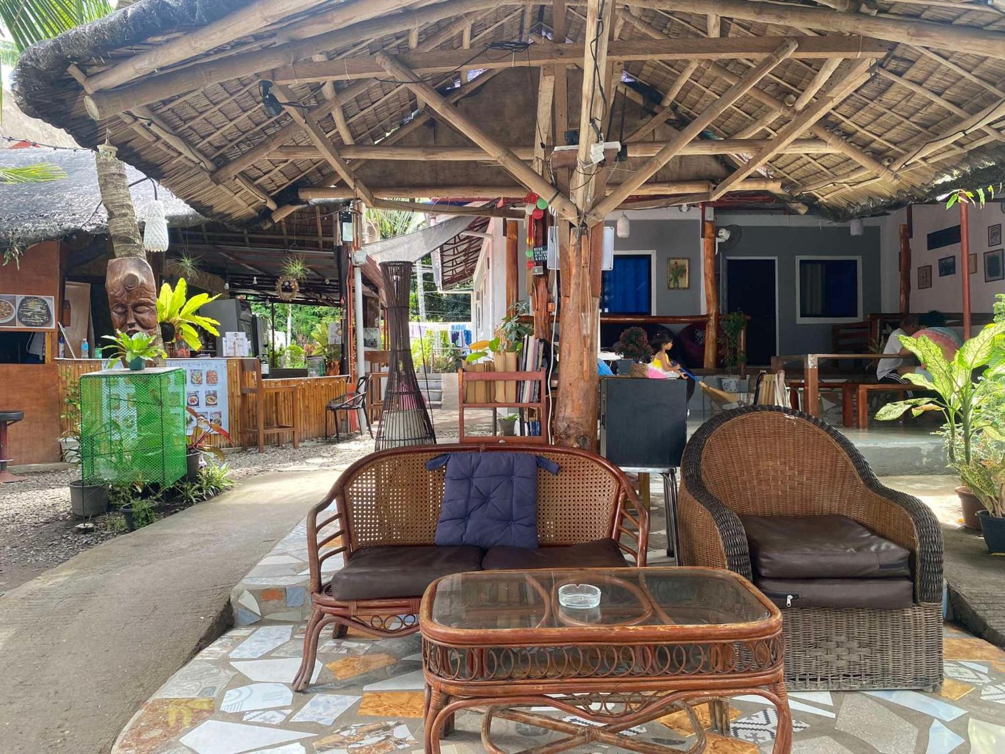 Glamping Dome Dauin Beach + Dive Resort Exterior foto