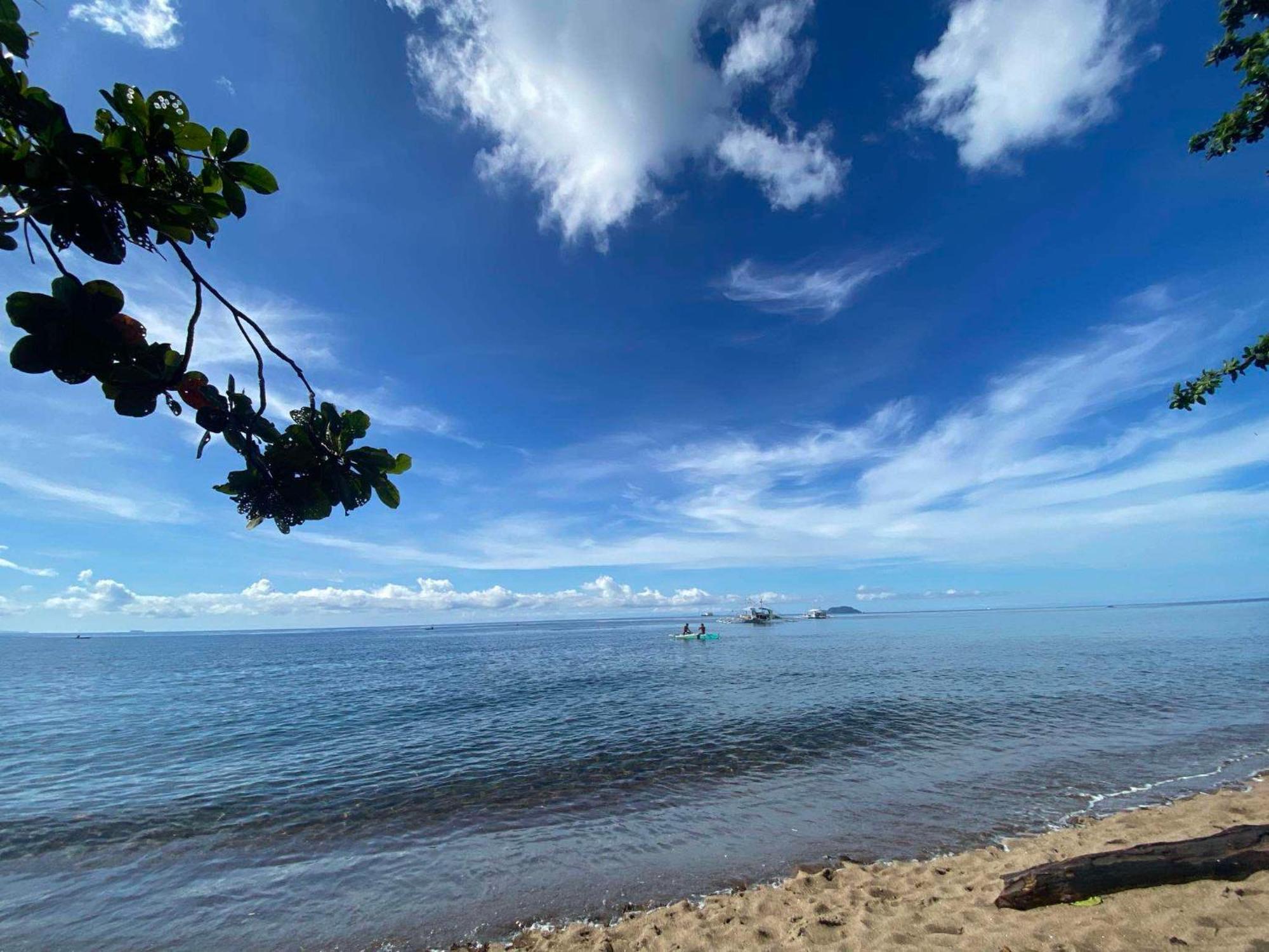 Glamping Dome Dauin Beach + Dive Resort Exterior foto